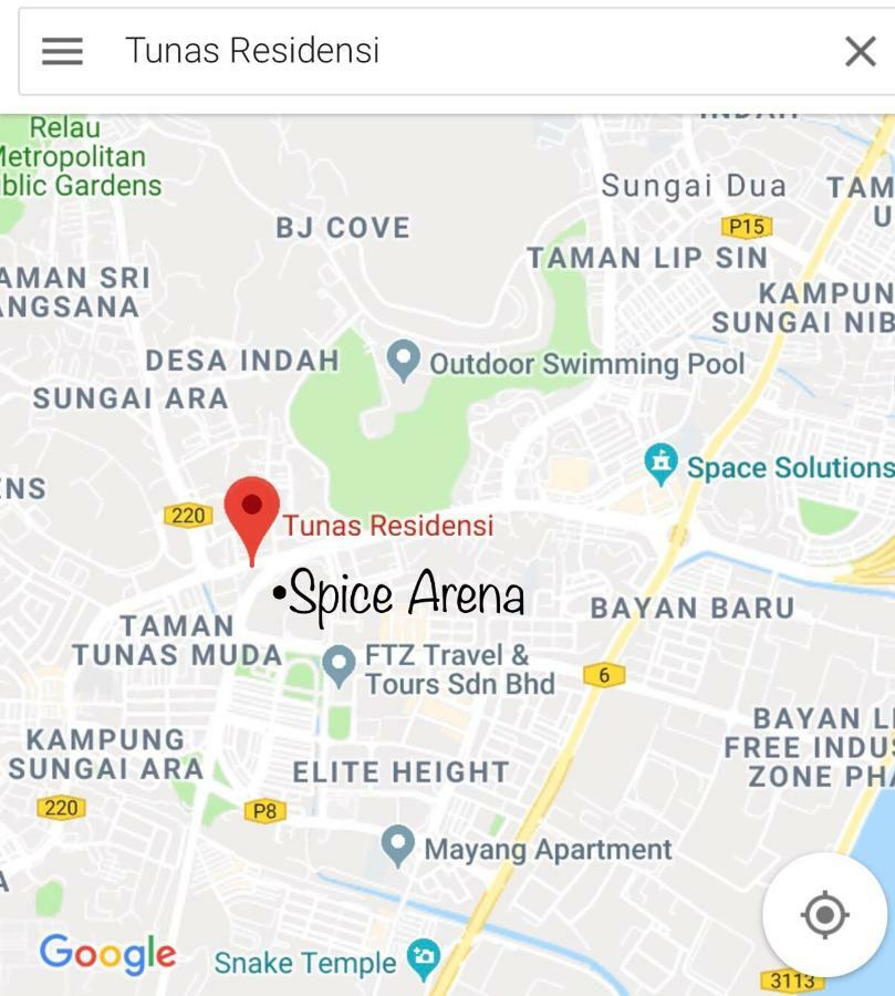 Spice Tunas House Bayan Lepas Exterior foto